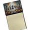 Edge Collections - 3" x 3" - Multicolor - Halloween Dancing Skeletons Sticky Note Holder Refillable Dispenser - 1 Piece
